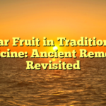 Star Fruit in Traditional Medicine: Ancient Remedies Revisited